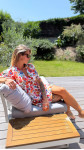ROBE OLéANE ORANGE