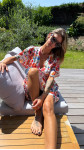 ROBE OLéANE ORANGE