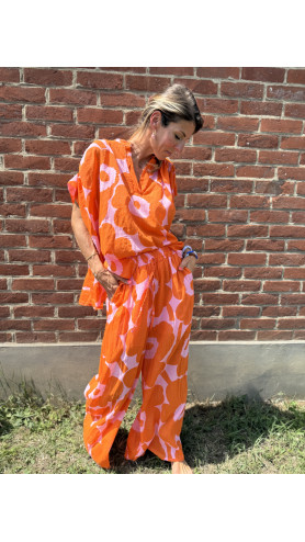 PANTALON JOEY ORANGE