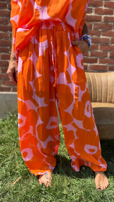 PANTALON JOEY ORANGE