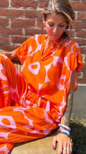 BLOUSE  JOEY ORANGE