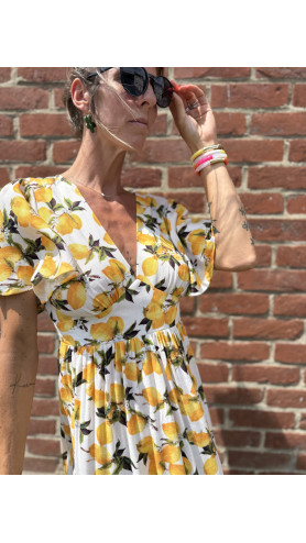 ROBE NELLA CITRON