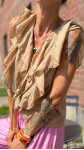 BLOUSE LOUISON TAUPE