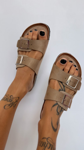 SANDALE NIL KAKI