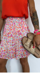 JUPE VITTY ROSE