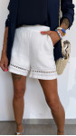 SHORT SAÏA BLANC