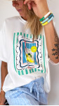T-SHIRT LUIZ MOJITO
