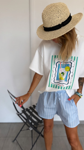 T-SHIRT LUIZ MOJITO