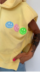 SWEAT ÉLIO JAUNE