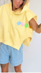 SWEAT ÉLIO JAUNE