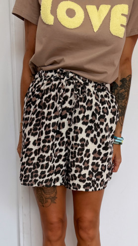 SHORT ÉTAN LÉO
