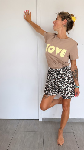 SHORT ÉTAN LÉO