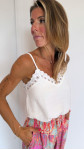 DÉBARDEUR ANTOINETTE BLANC