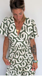 ROBE SULTA VERTE