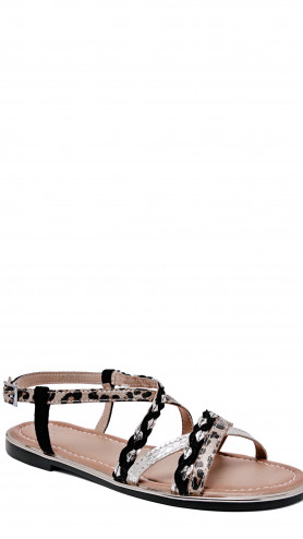SANDALES MALIK BEIGE