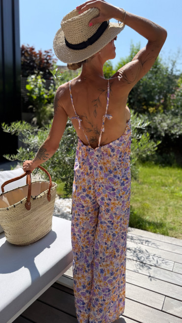 COMBI PANTALON PUCE