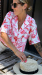 CHEMISE MILLANE FLEURIE