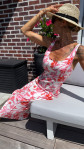 ROBE MILLANE FLEURIE