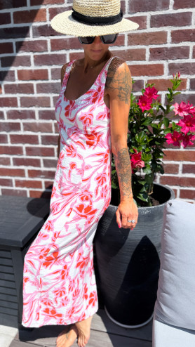 ROBE MILLANE FLEURIE