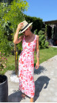 ROBE MILLANE FLEURIE