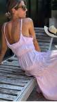 ROBE OPHÉLIE LILA