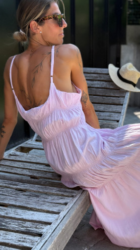 ROBE OPHÉLIE LILA