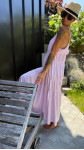 ROBE OPHÉLIE LILA