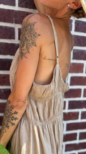 ROBE OPHÉLIE CAMEL