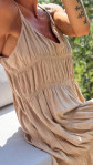 ROBE OPHÉLIE CAMEL