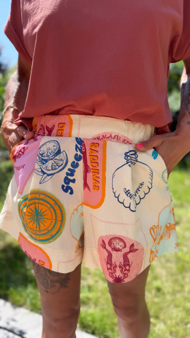 SHORT LACANAU
