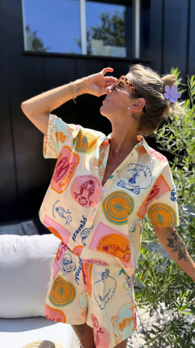 CHEMISE LACANAU