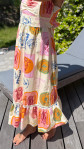 ROBE LONGUE BIA ORANGE