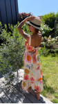 ROBE LONGUE BIA ORANGE