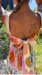 ROBE LONGUE BIA ORANGE