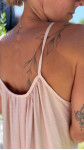 ROBE AMI BEIGE