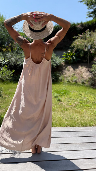 ROBE AMI BEIGE