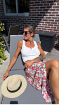 DEBARDEUR LOUISE BLANC