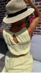 ROBE SIANA JAUNE