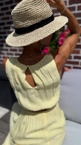 ROBE SIANA JAUNE