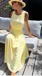 ROBE SIANA JAUNE