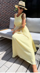 ROBE SIANA JAUNE