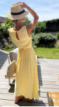 ROBE SIANA JAUNE
