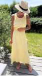 ROBE SIANA JAUNE