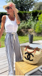 PANTALON JOYCE MARINE