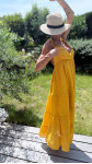 ROBE FULA JAUNE