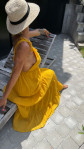 ROBE FULA JAUNE