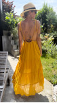 ROBE FULA JAUNE
