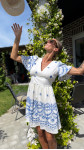 ROBE RAPHAELLA