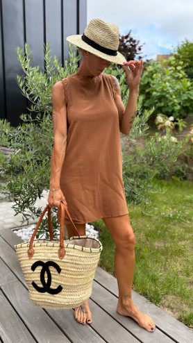 ROBE JULIA CAMEL