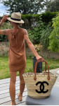 ROBE JULIA CAMEL